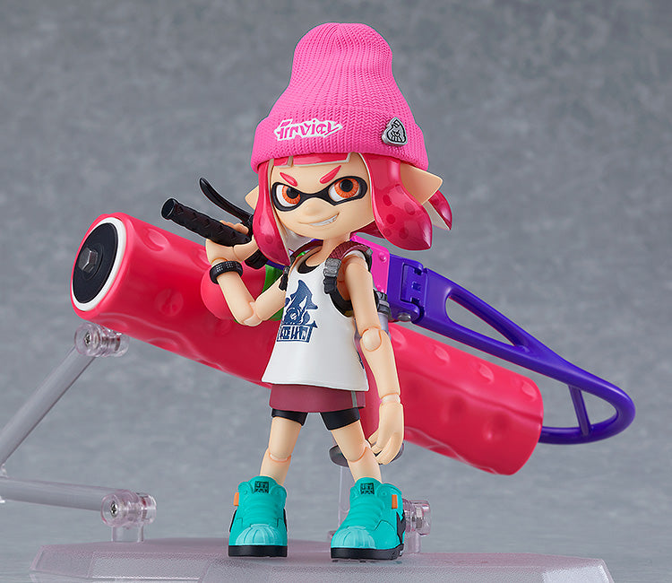 400-DX Splatoon/Splatoon 2 figma Splatoon Girl: DX Edition