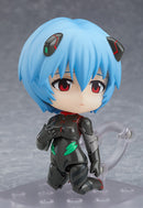 1419 Rebuild of Evangelion Nendoroid Rei Ayanami: Plugsuit Ver.