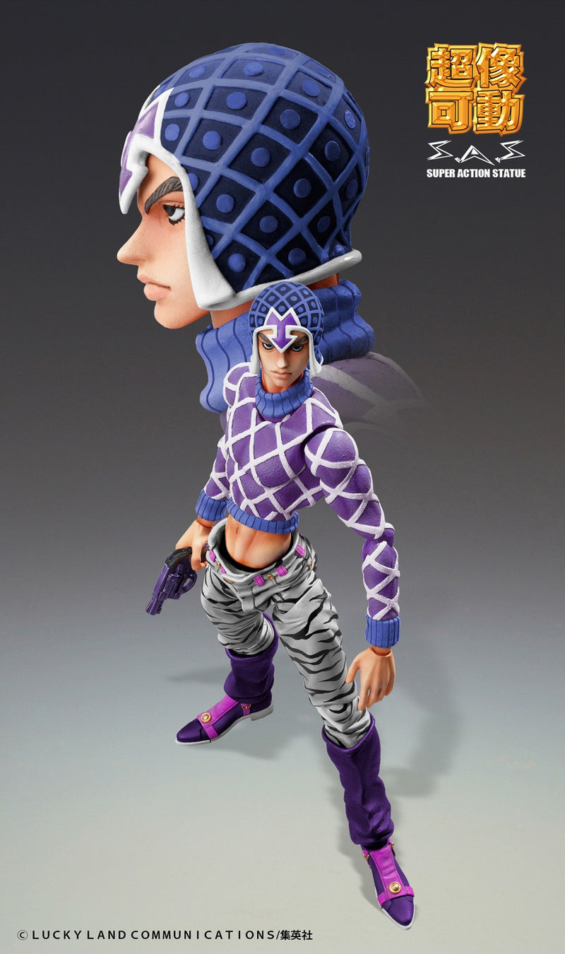 JOJO'S BIZARRE ADVENTURE Part5「Golden Wind」Medicos Entertainment Chozokado「Guido Mista & SP Third」