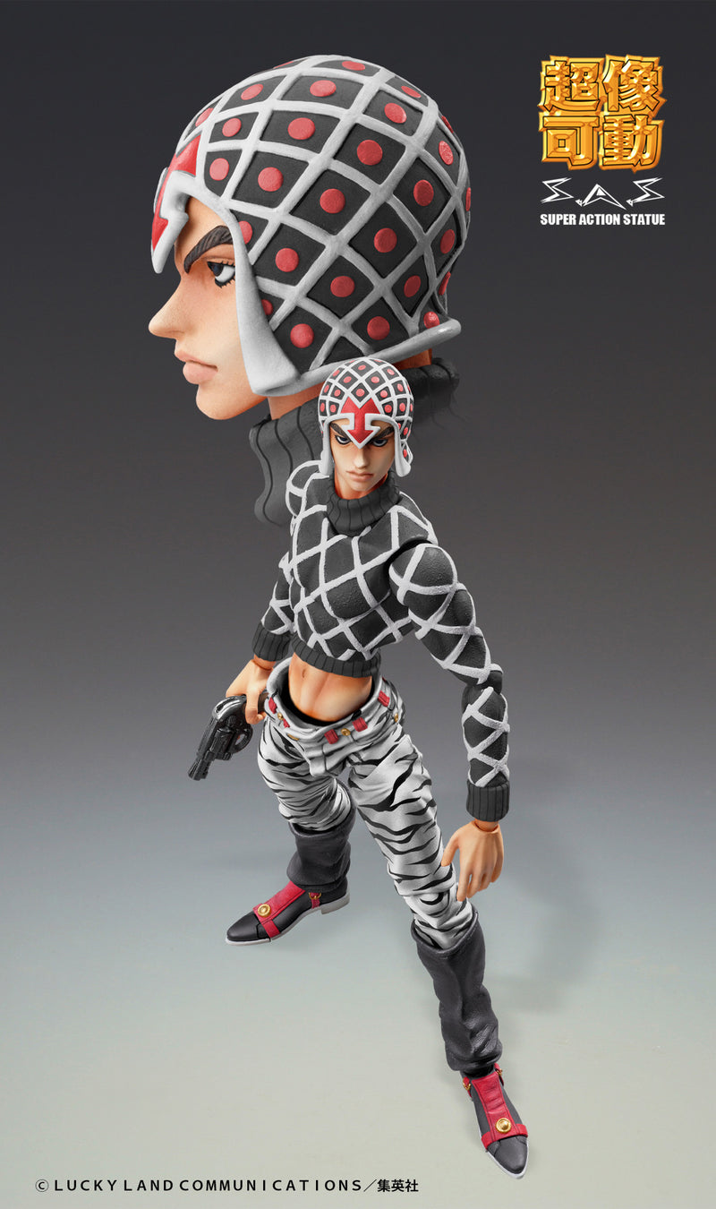 JOJO'S BIZARRE ADVENTURE Part5「Golden Wind」 Medicos Entertainment Chozokado「Guido Mista & S・P Ver.BLACK」