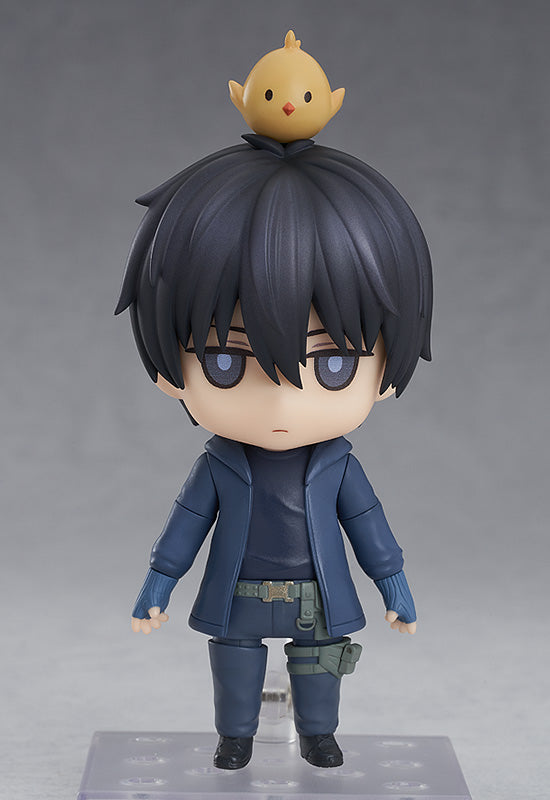 1642-DX TIME RAIDERS Nendoroid Zhang Qiling DX