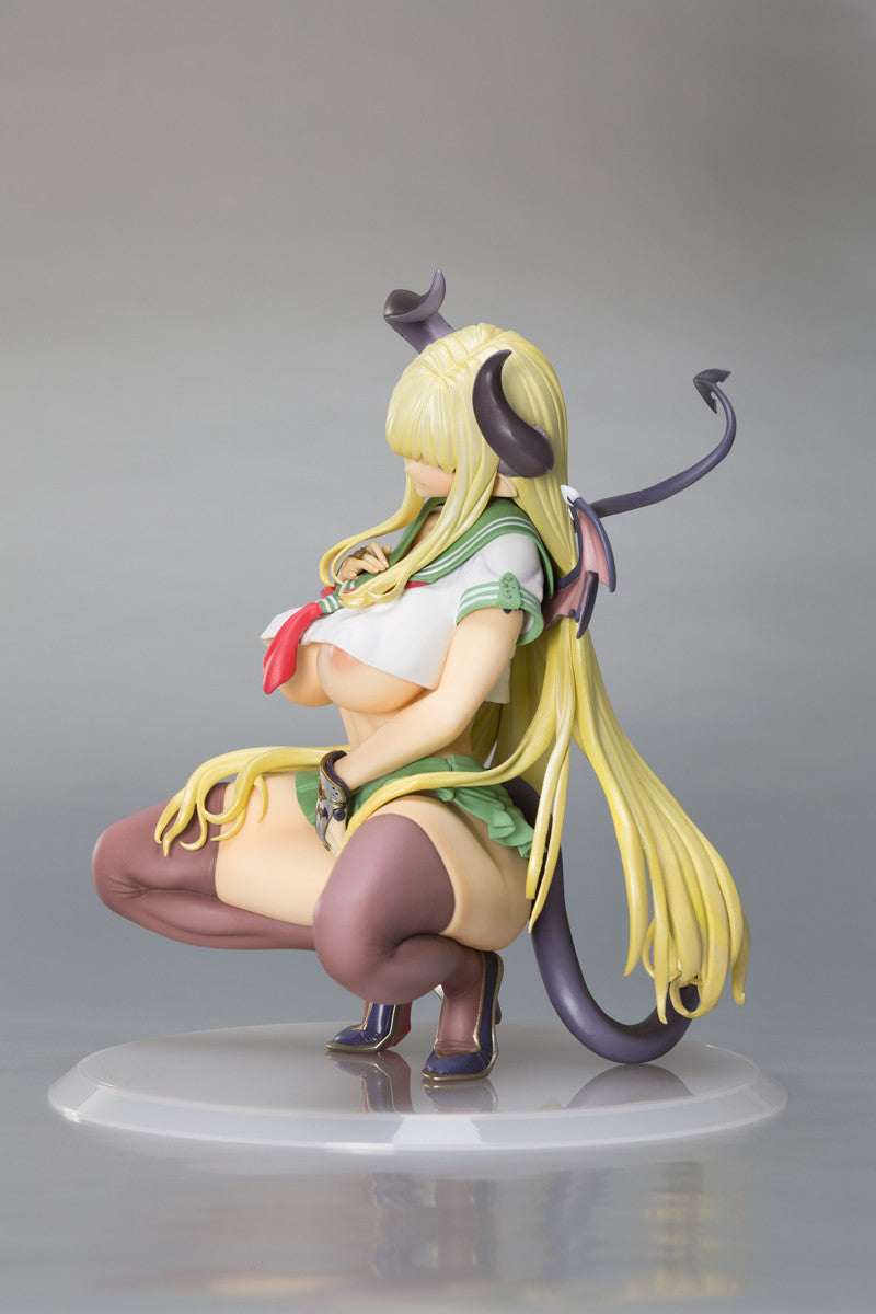 Sailor Succubus "Sapphire" Citrus Honey Orchid Seed Comic Unreal Vol.33 Cover GAL designed by Mogudan