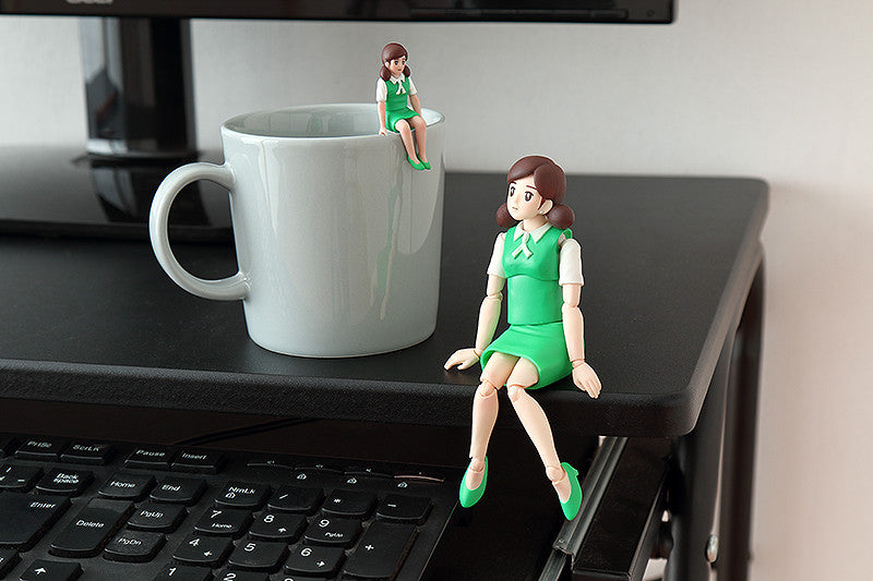 SP-091c FUCHICO ON THE CUP figma Fuchico: Moss