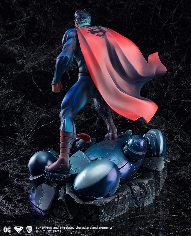 DC Comics Superman Good Smile Company Art Respect: Superman