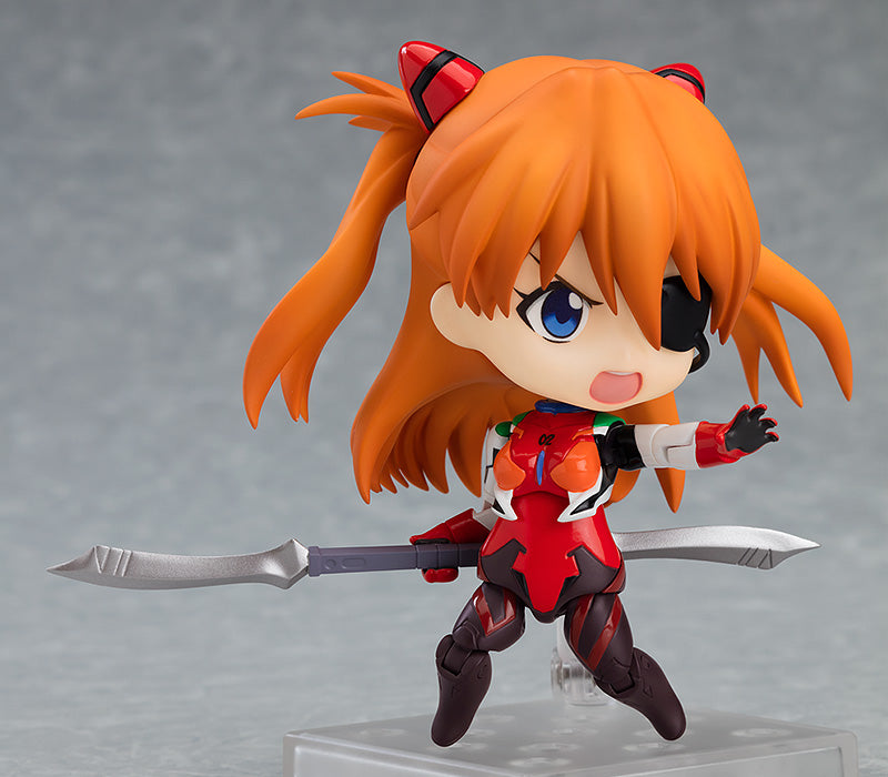 1431 Rebuild of Evangelion Nendoroid Asuka Shikinami Langley: Plugsuit Ver.