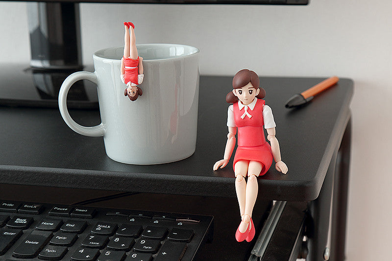 SP-091b FUCHICO ON THE CUP figma Fuchico: New Color