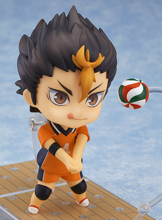 592 Haikyu!! Second Season Nendoroid Nendoroid Yu Nishinoya (3rd run)