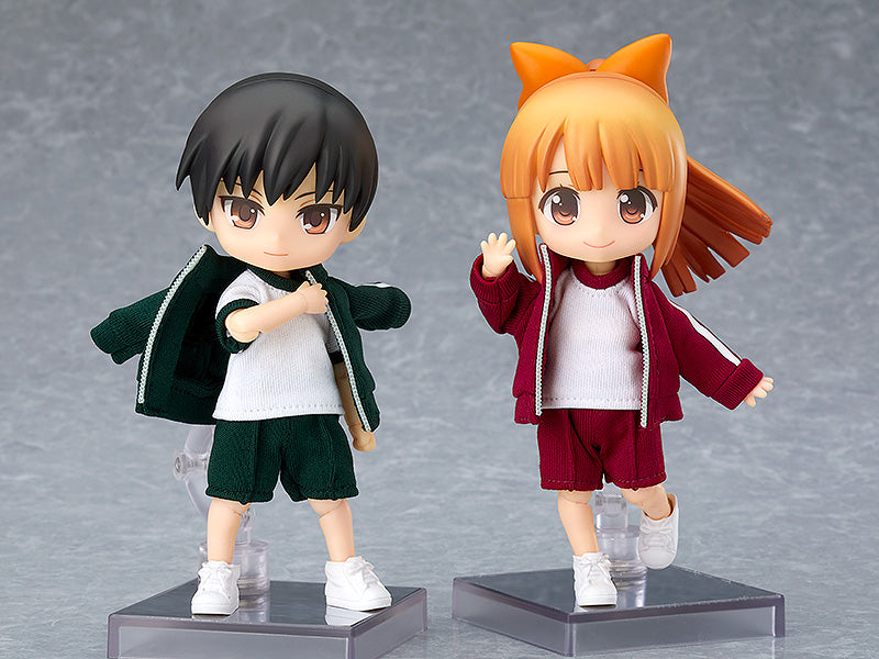 Nendoroid Doll Nendoroid Doll: Outfit Set (Gym Clothes - Green)