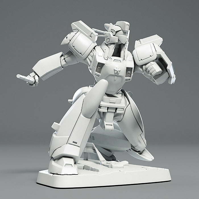 Mobile Police Patlabor PLAMAX MF-71 minimum factory Ingram & Crab-Man High Leg: Labor Color Ver.