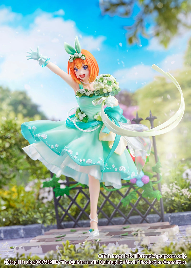 The Quintessential Quintuplets Movie eStream Yotsuba Nakano Floral Dress Ver.