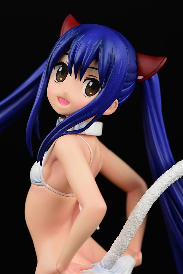 FAIRY TAIL OrcaToys Wendy Marvell WHITE CAT Gravure_Style