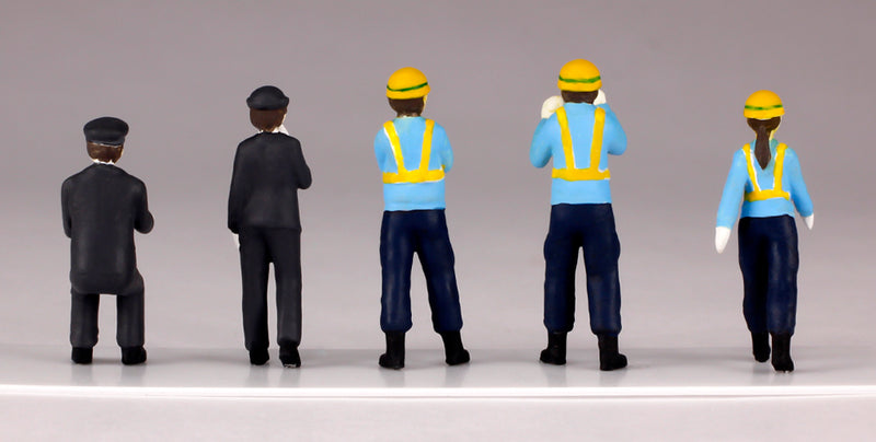 1/80th scale Super Mini Figure PLUM 1/80th scale Super Mini Figure4 -The Expert Railroadman-
