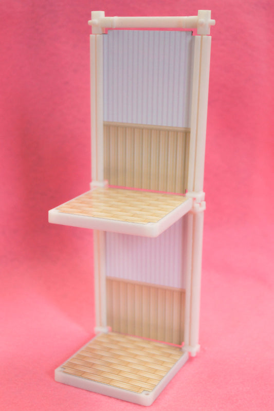 MODELING SUPPLY Series PLUM Pla Accesary 07:Stack Studio (White)