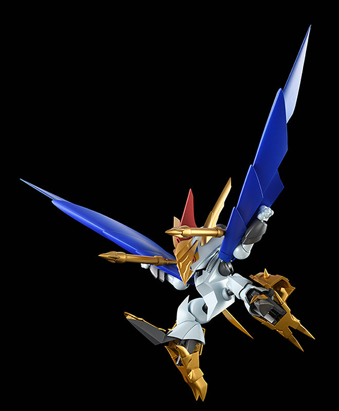 Shin Mashin Hero Wataru Max Factory PLAMAX MS-13 Metal Jacket KUOUMARU