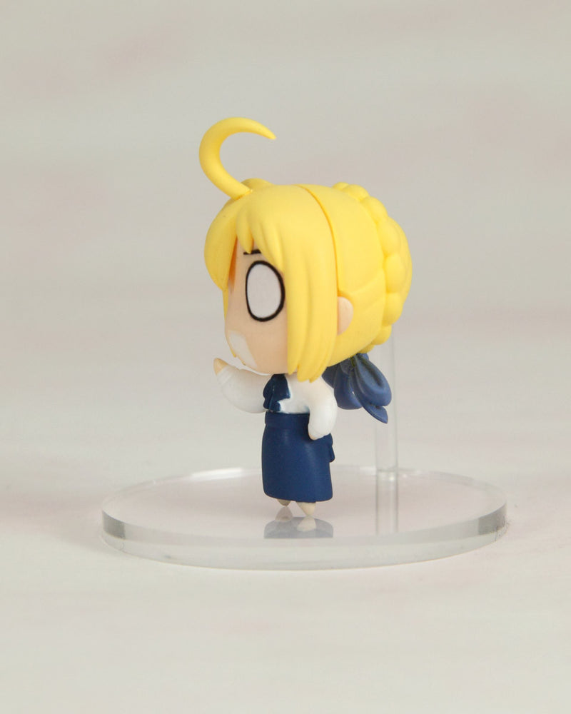 Fate/Grand Order BELLFINE GUDAGUDA Figure Strap AO SABER