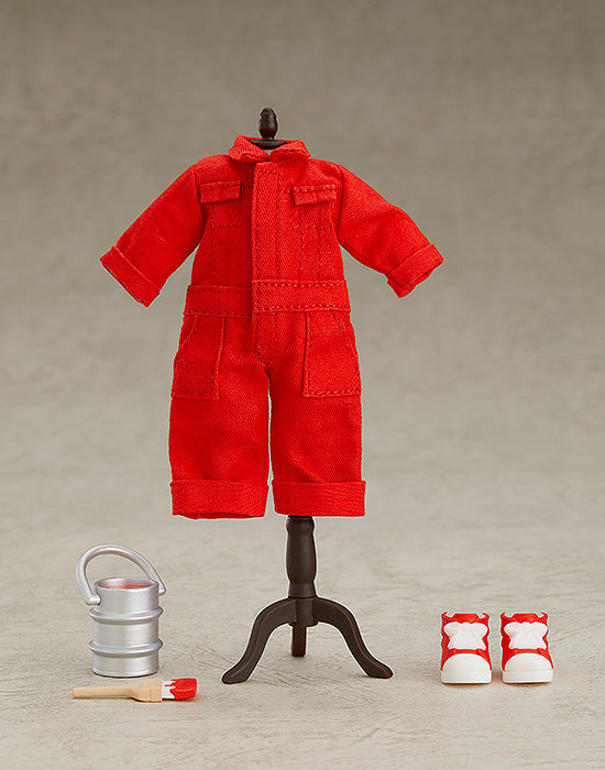 Nendoroid Doll Good Smile Company Nendoroid Doll: Outfit Set (Colorful Coveralls - Red)