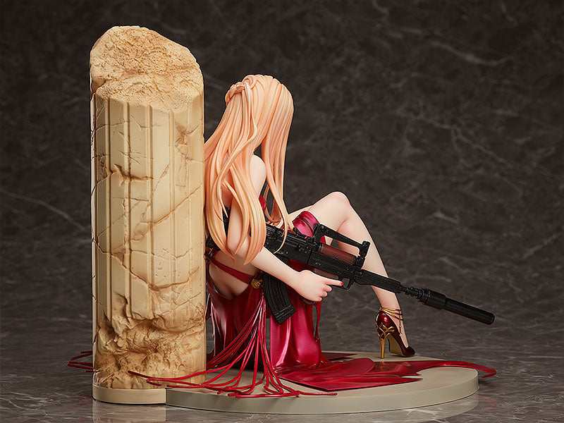 Girls' Frontline FREEing OTs-14 Groza: Dinner Dictator Heavy Damage Ver.
