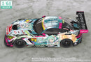 Hatsune Miku GT Project GOODSMILE RACING 1/64 Scale Good Smile Hatsune Miku AMG 2017 SUPER GT Ver.
