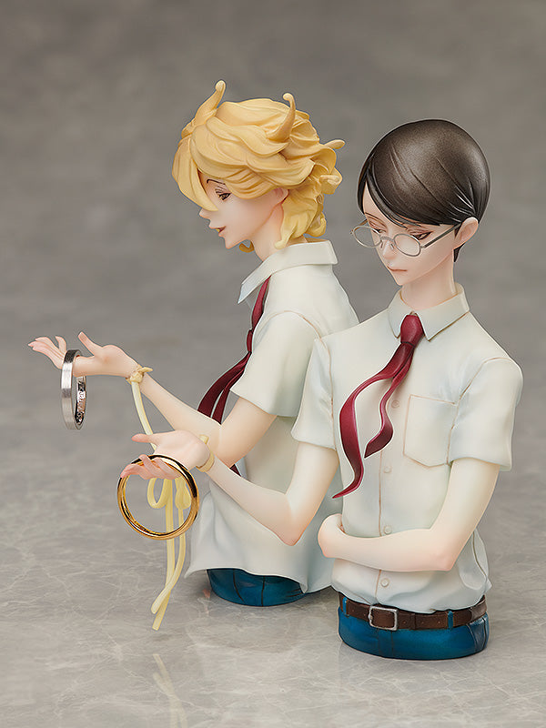 Dou kyu sei FREEing Dou kyu sei: Statue and ring style - Hikaru Kasukabe and Licht Sajo(11 ring)