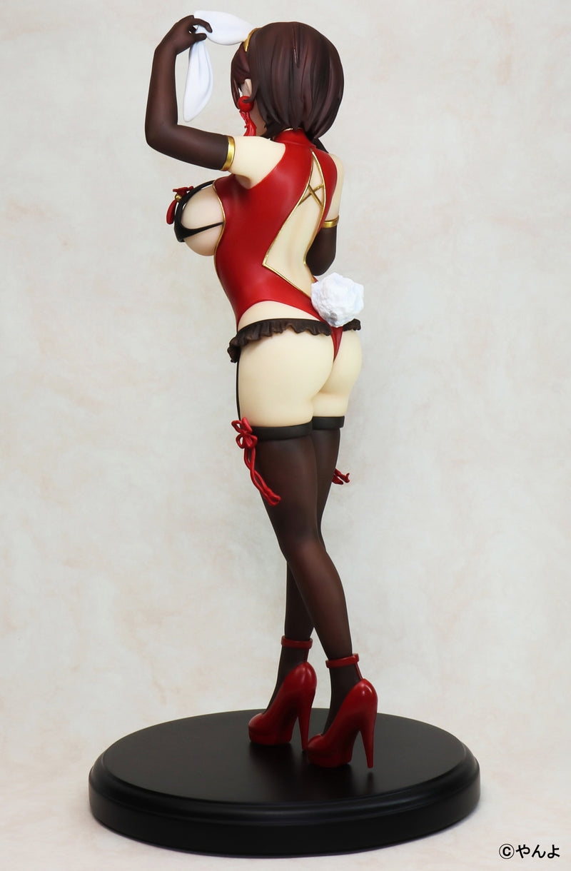 Original LECHERY YUI Red Bunny Ver. Illustration by Yanyo