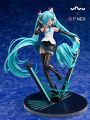HATSUNE MIKU FURYU Corporation 【YOWU×F:NEX】HATSUNE MIKU CAT EAR HEADPHONE Ver. 1/7 Scale Figure (Necomimi)