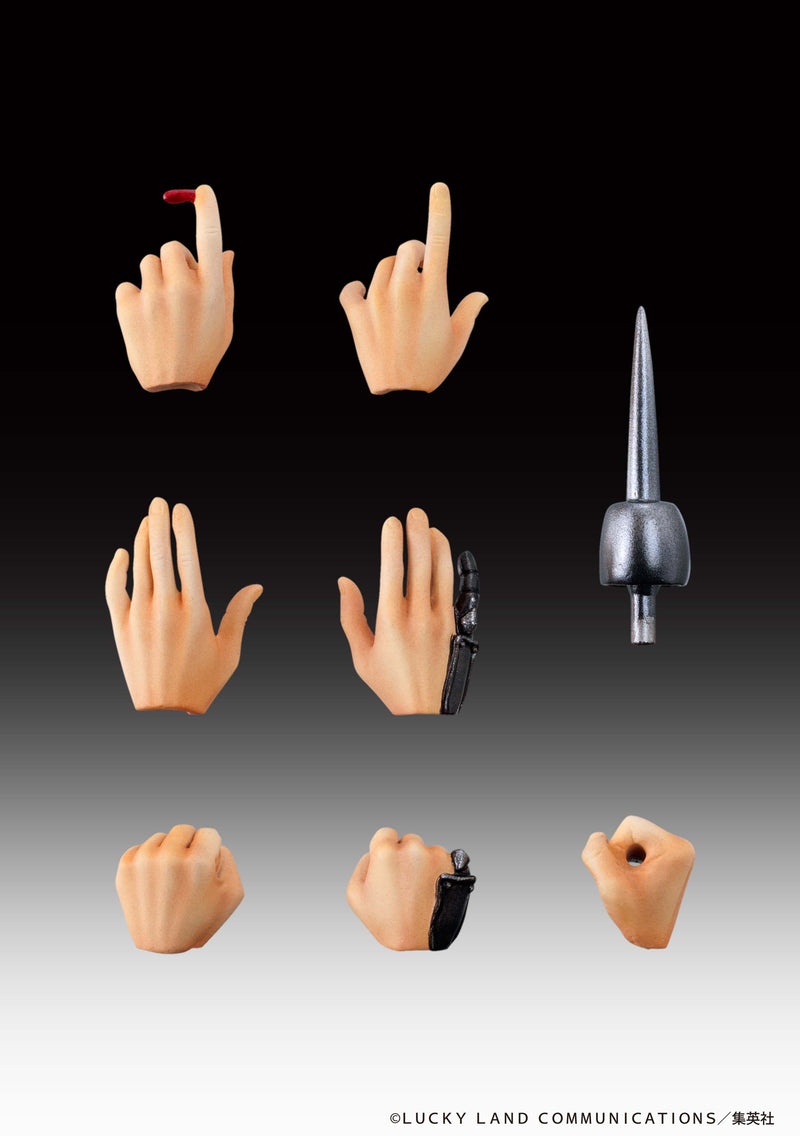 JOJO'S BIZARRE ADVENTURE Part5「Golden Wind」 Medicos Entertainment Chozokado「J・P・Polnareff」