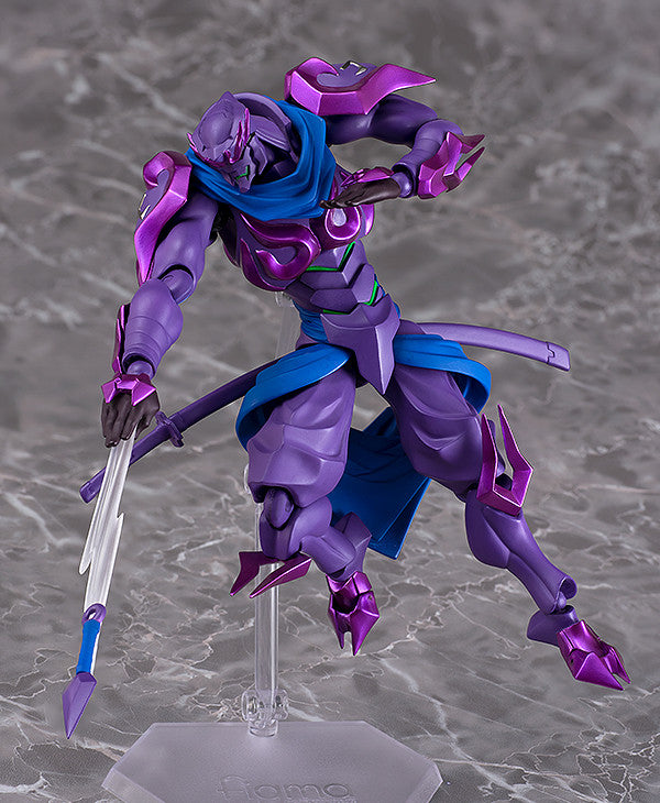 SP-090 Ninja Slayer From Animation figma Dark Ninja