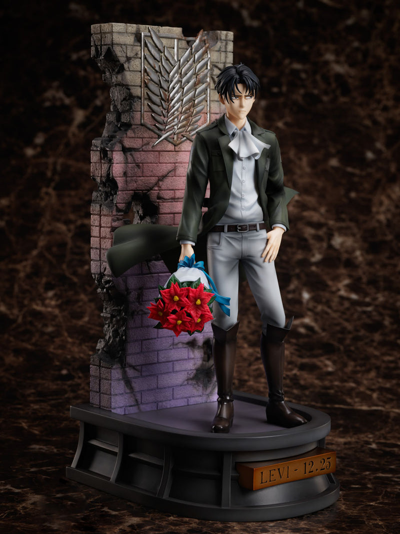 Attack on Titan The Final Season FURYU Levi Birthday