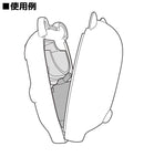 Nendoroid More Kigurumi Face Parts Case (Shark)