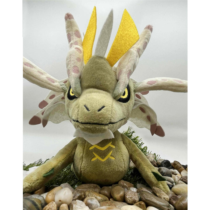 MONSTER HUNTER CAPCOM Monster Hunter Chibi-Plush Amatsu [Repeat Sales]