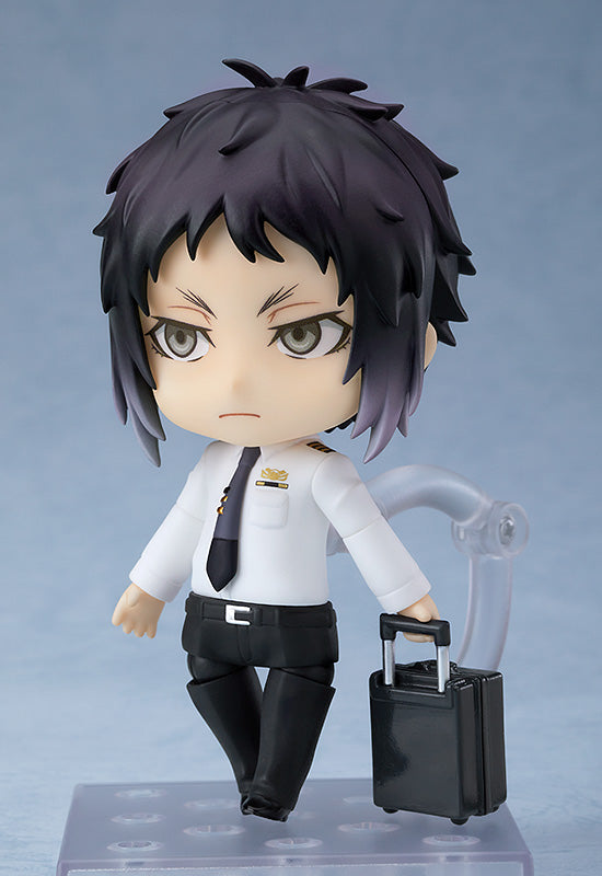 1368 Bungo Stray Dogs Nendoroid Ryunosuke Akutagawa: Airport Ver.