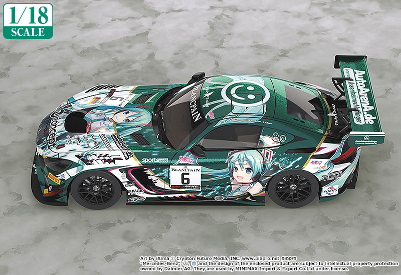 Character Vocal Series 01: Hatsune Miku GOODSMILE RACING 1/18th Scale