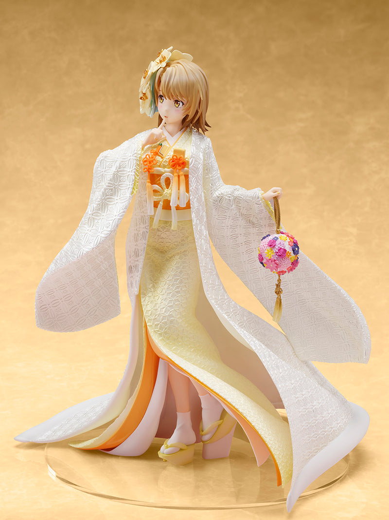 My Teen Romantic Comedy SNAFU Climax  FURYU Corporation Iroha Isshiki - Shiromuku - (Re-order)
