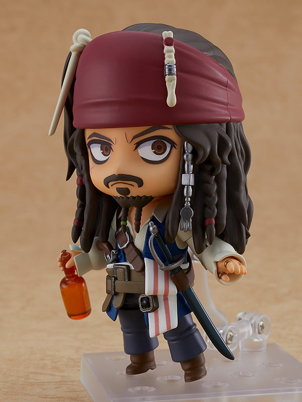 1557 Pirates of the Caribbean: On Stranger Tides Nendoroid Jack Sparrow