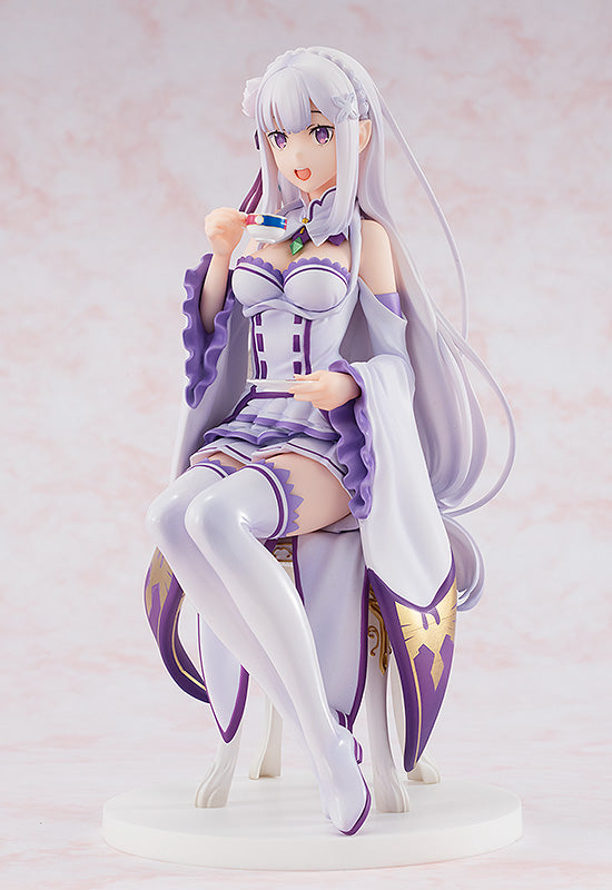 Re:ZERO -Starting Life in Another World- KADOKAWA Emilia: Tea Party Ver. (Re-run)
