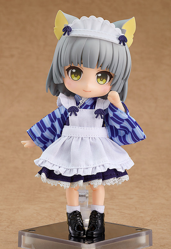 Nendoroid Doll Good Smile Company Nendoroid Doll: Outfit Set (Japanese-Style Maid - Blue)