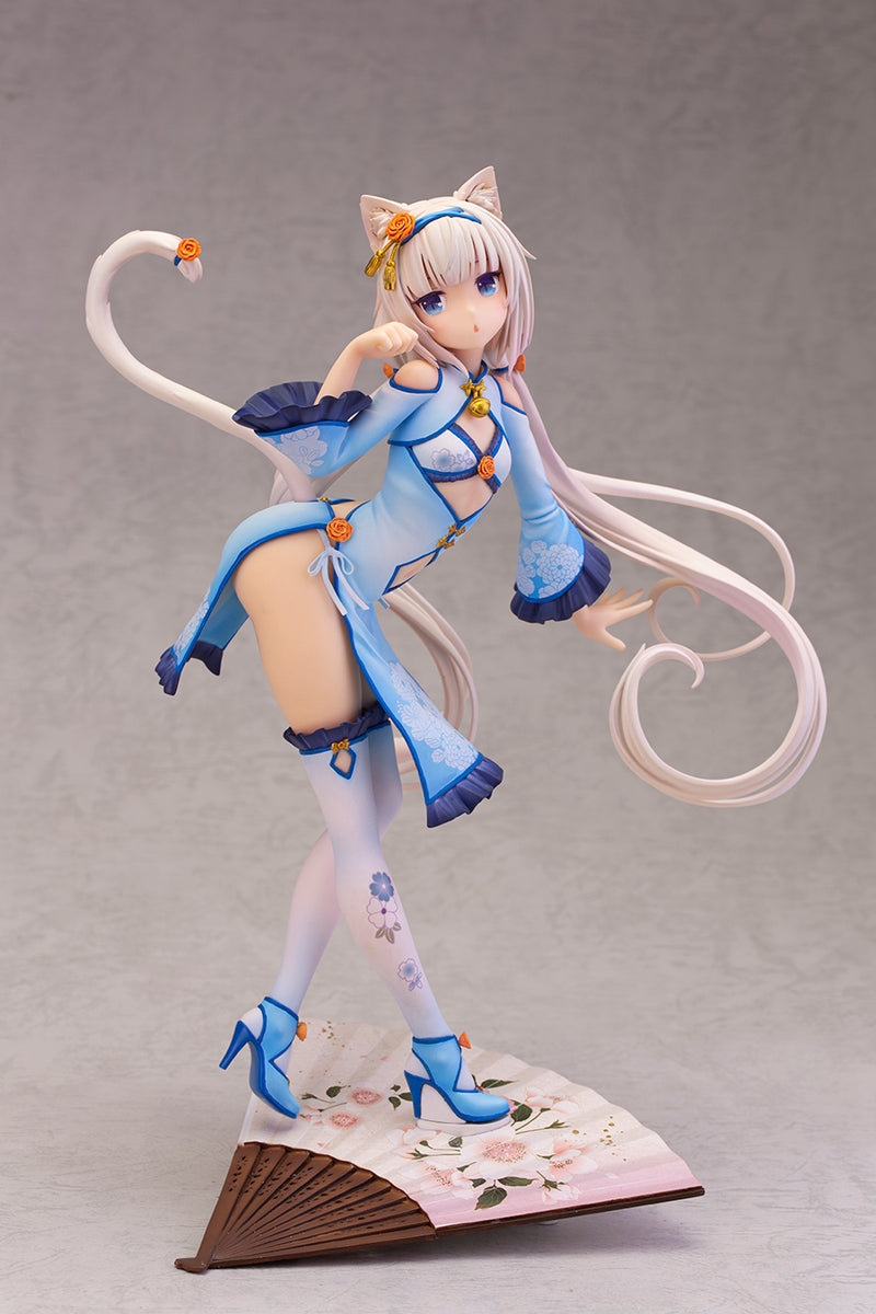 Nekopara SKYTUBE Vanilla China dress edition illustration by Sayori DX Ver.