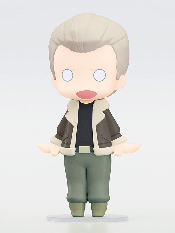 GHOST IN THE SHELL STAND ALONE COMPLEX HELLO! GOOD SMILE Batou