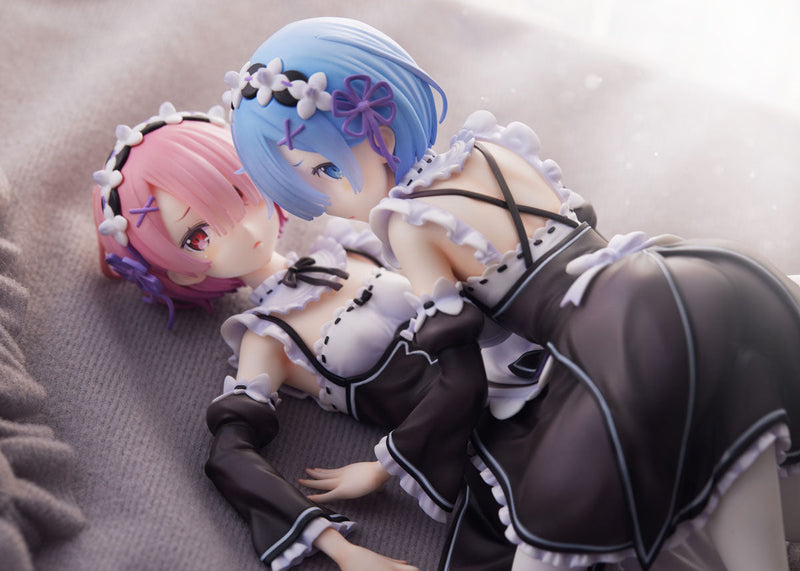 Re:ZERO -Starting Life in Another World- FuRyu F:NEX Ram & Rem