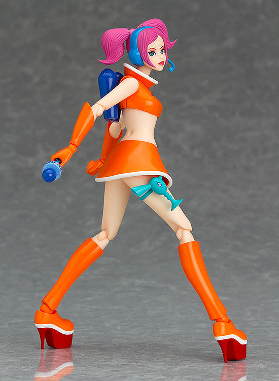 EX-043 Space Channel 5 Series figma Ulala: Exciting Orange ver.