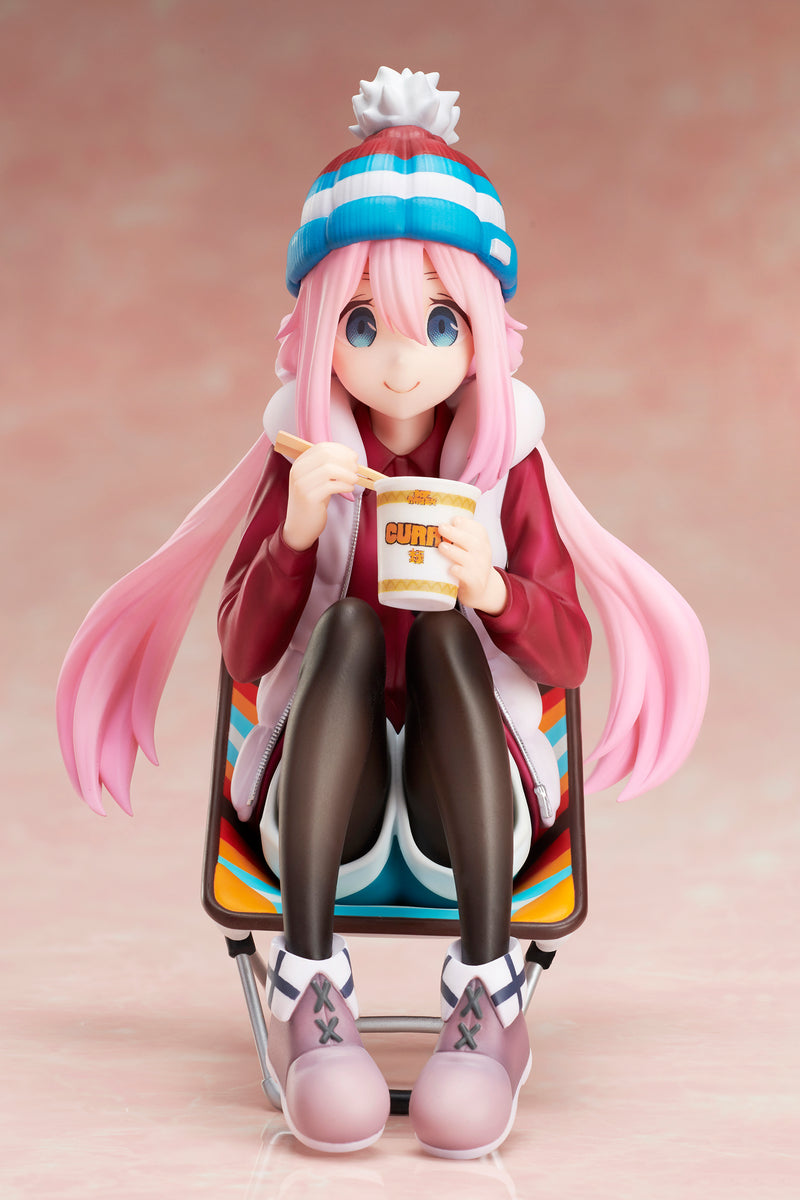 Yuru Camp Laid-Back Camp FURYU Corporation Nadeshiko Kagamihara 1/8 Premium Noodle Stopper Figure