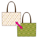 MONSTER HUNTER DOUBLE CROSS  CAPCOM MONSTER HUNTER DOUBLE CROSS reversible tote bag Miracle Mil&Caty