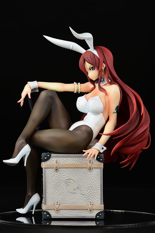 FAIRY TAIL OrcaToys Erza Scarlet Bunny girl_Styl/type white