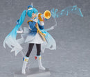 EX-060 Character Vocal Series 01: Hatsune Miku figma Snow Miku: Snow Parade ver.