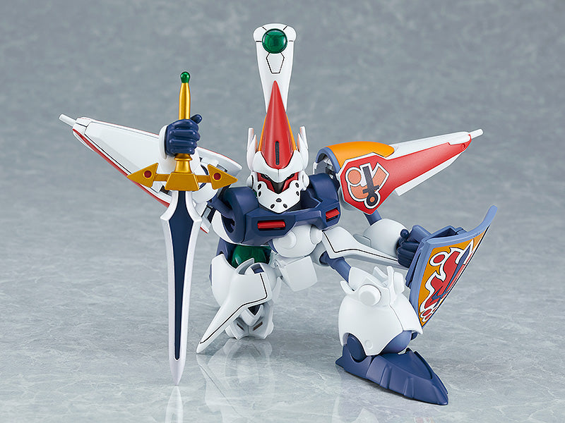 LORD OF LORDS RYU-KNIGHT Adeu's Legend MODEROID Ryu-Knight Zephyr (Adeu's Legend Ver.)