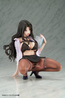 Original LECHERY 「ANGEL CLUB Vol.10 front cover」 Female Teacher 『Ikuko Ooeyama』 illustration by Monethi