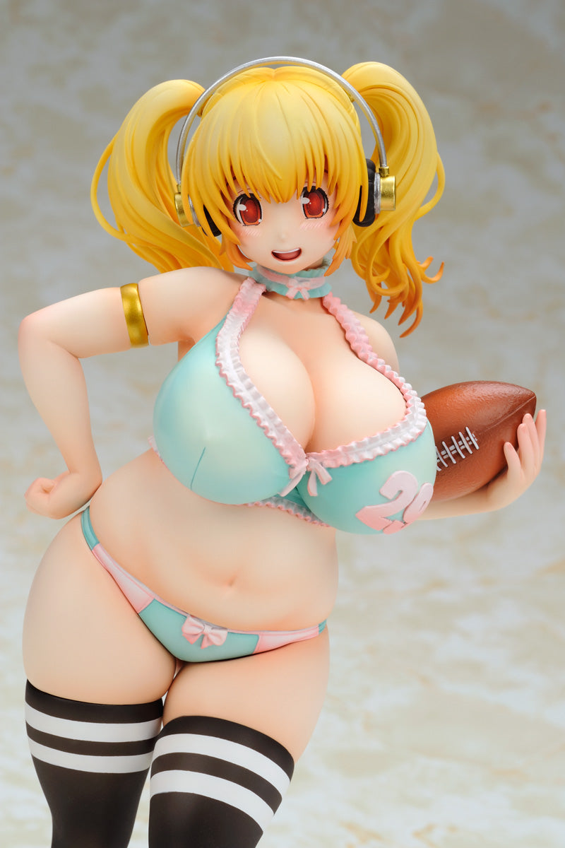 Super Sonico kaitendo Super Pochaco Lingelie Footballver.(re-run)