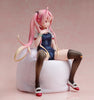 Poyoyon Rock Original Character native Pink Sukumizu