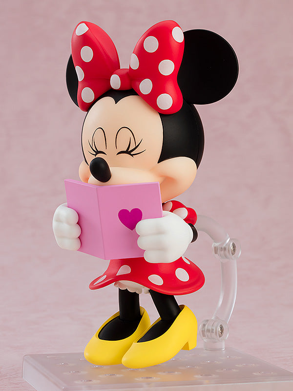 1652 Minnie Mouse Nendoroid Minnie Mouse: Polka Dot Dress Ver.