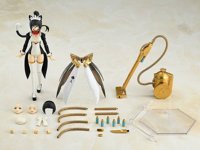 Guilty Princess Max Factory PLAMAX GP-03 Guilty Princess Maidroid Chloe